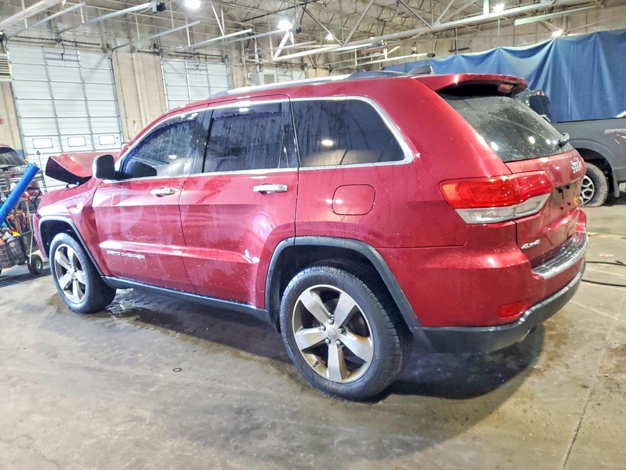 2014 JEEP GRAND CHEROKEE LIMITED photo 4