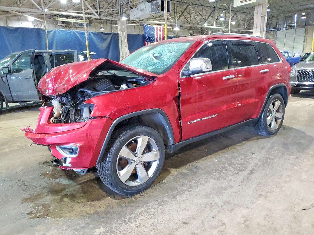 2014 JEEP GRAND CHEROKEE