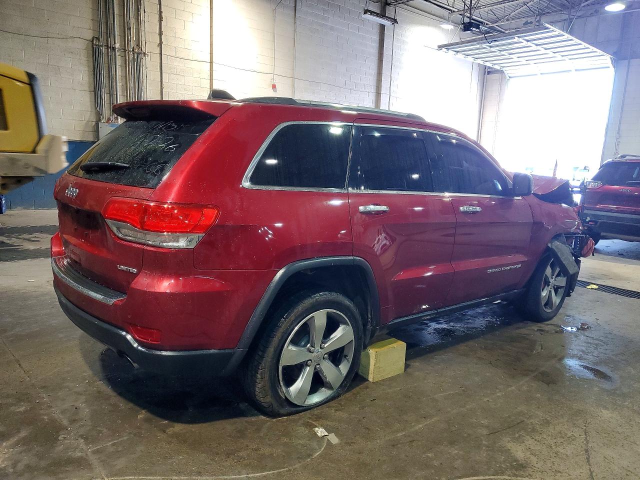 2014 JEEP GRAND CHEROKEE LIMITED photo 7