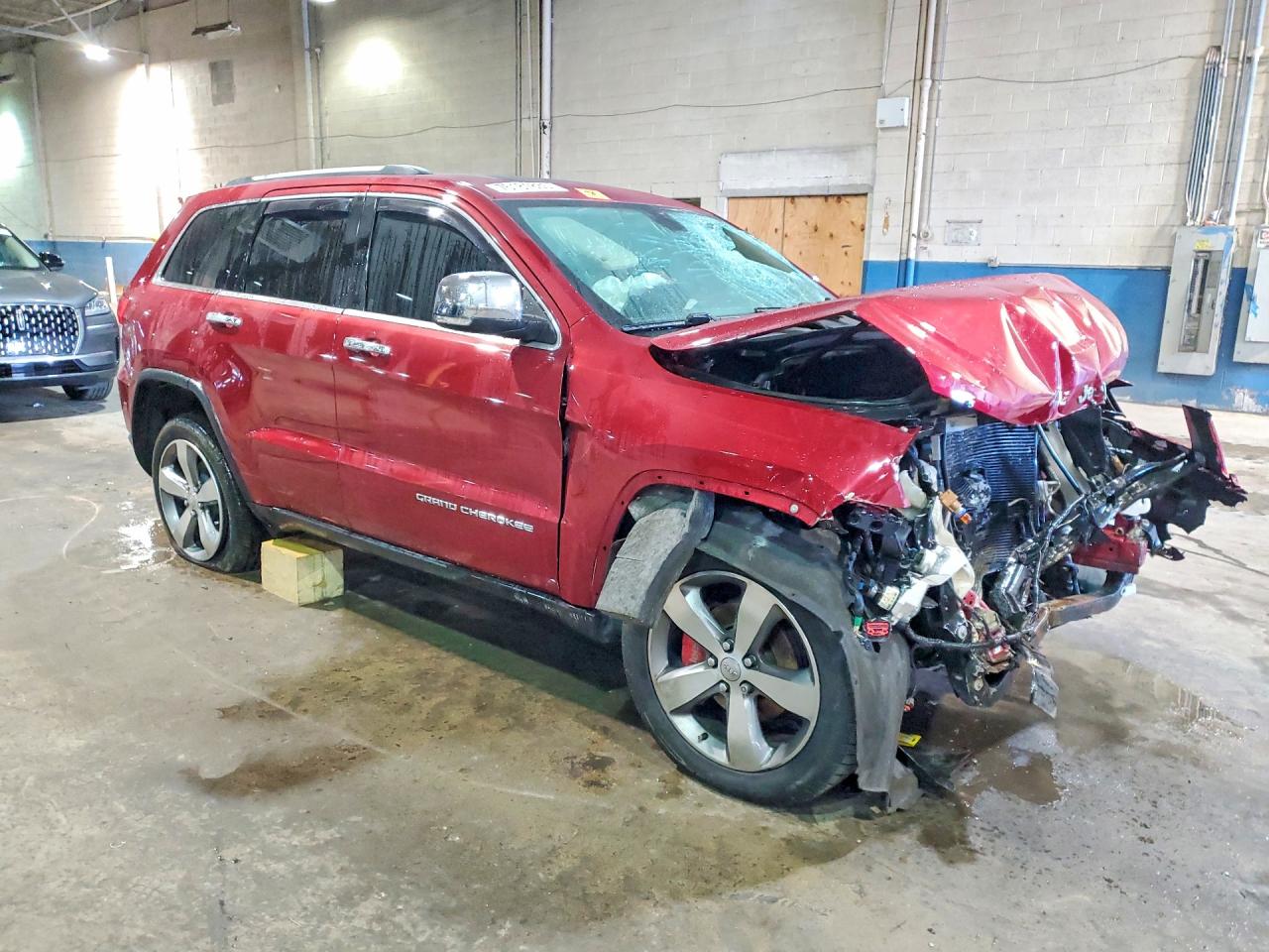 2014 JEEP GRAND CHEROKEE LIMITED photo 10