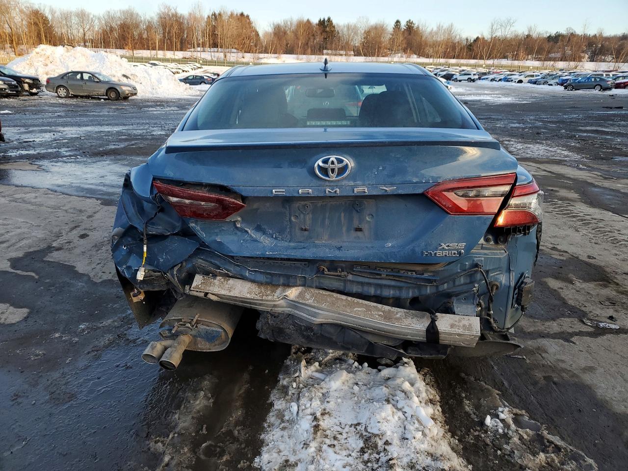2023 TOYOTA CAMRY XSE photo 16