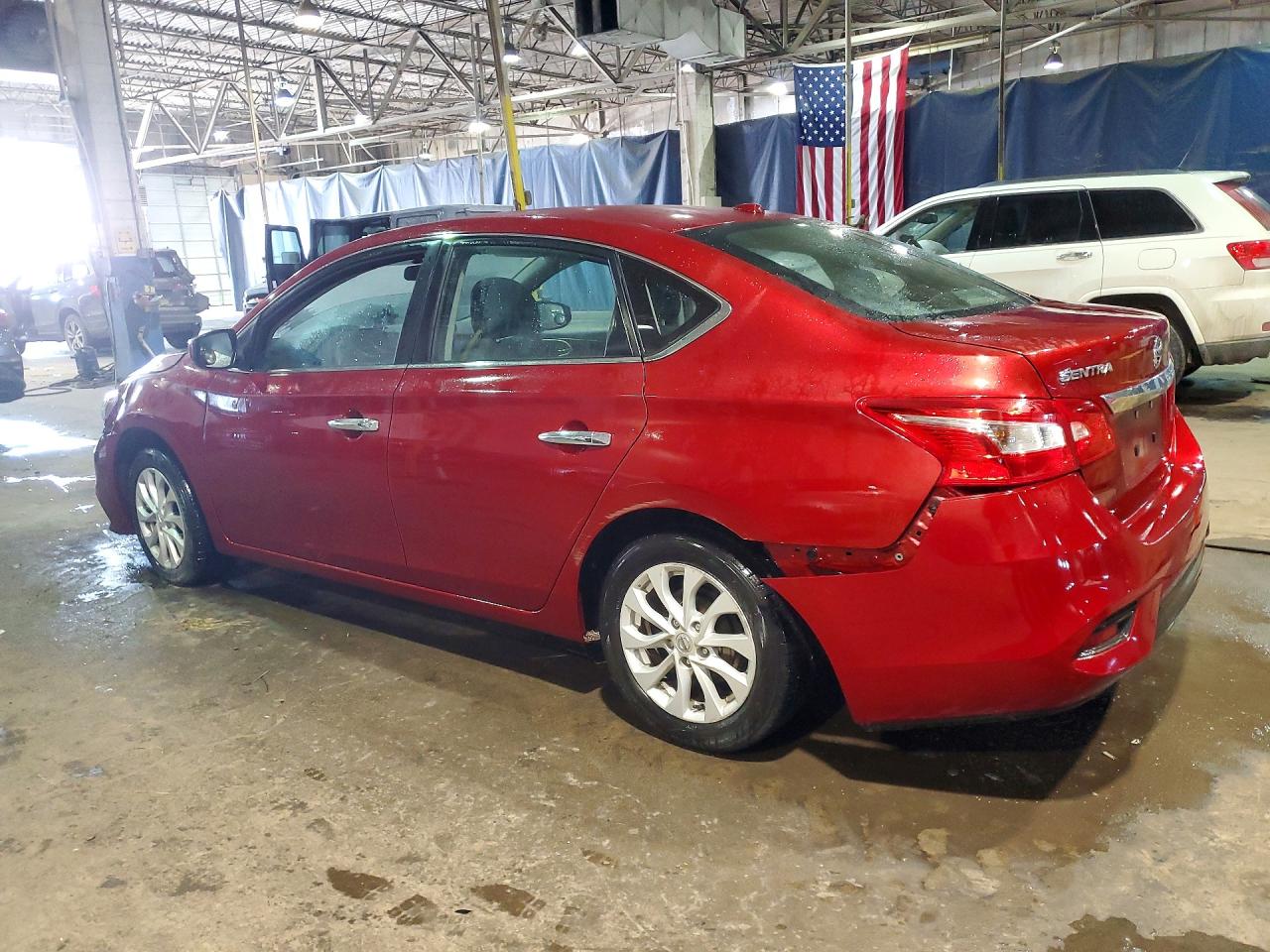 2018 NISSAN SENTRA SV photo 2