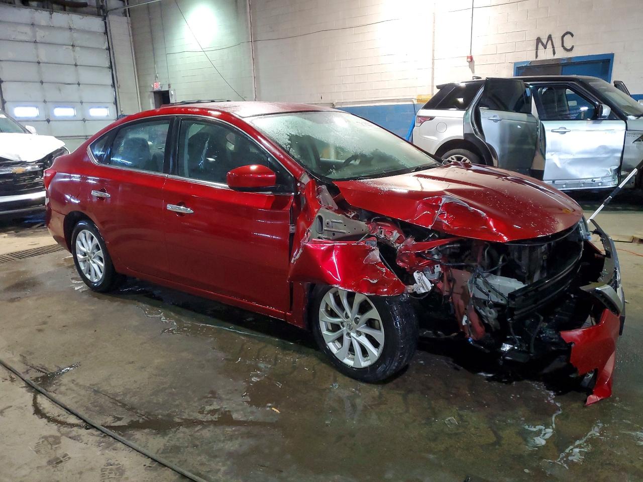 2018 NISSAN SENTRA SV photo 4