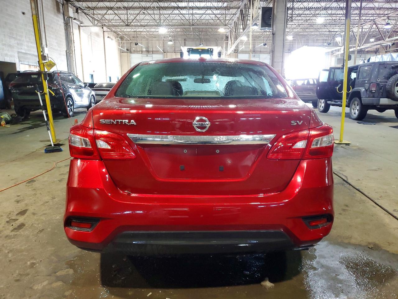 2018 NISSAN SENTRA SV photo 6