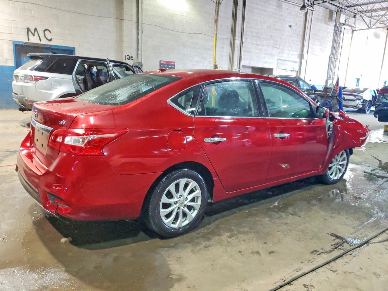 2018 NISSAN SENTRA SV photo 3