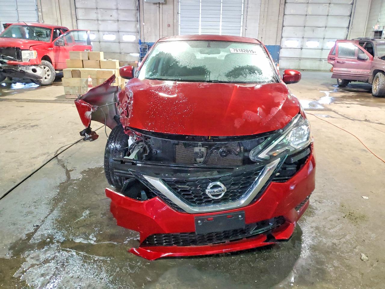 2018 NISSAN SENTRA SV photo 5