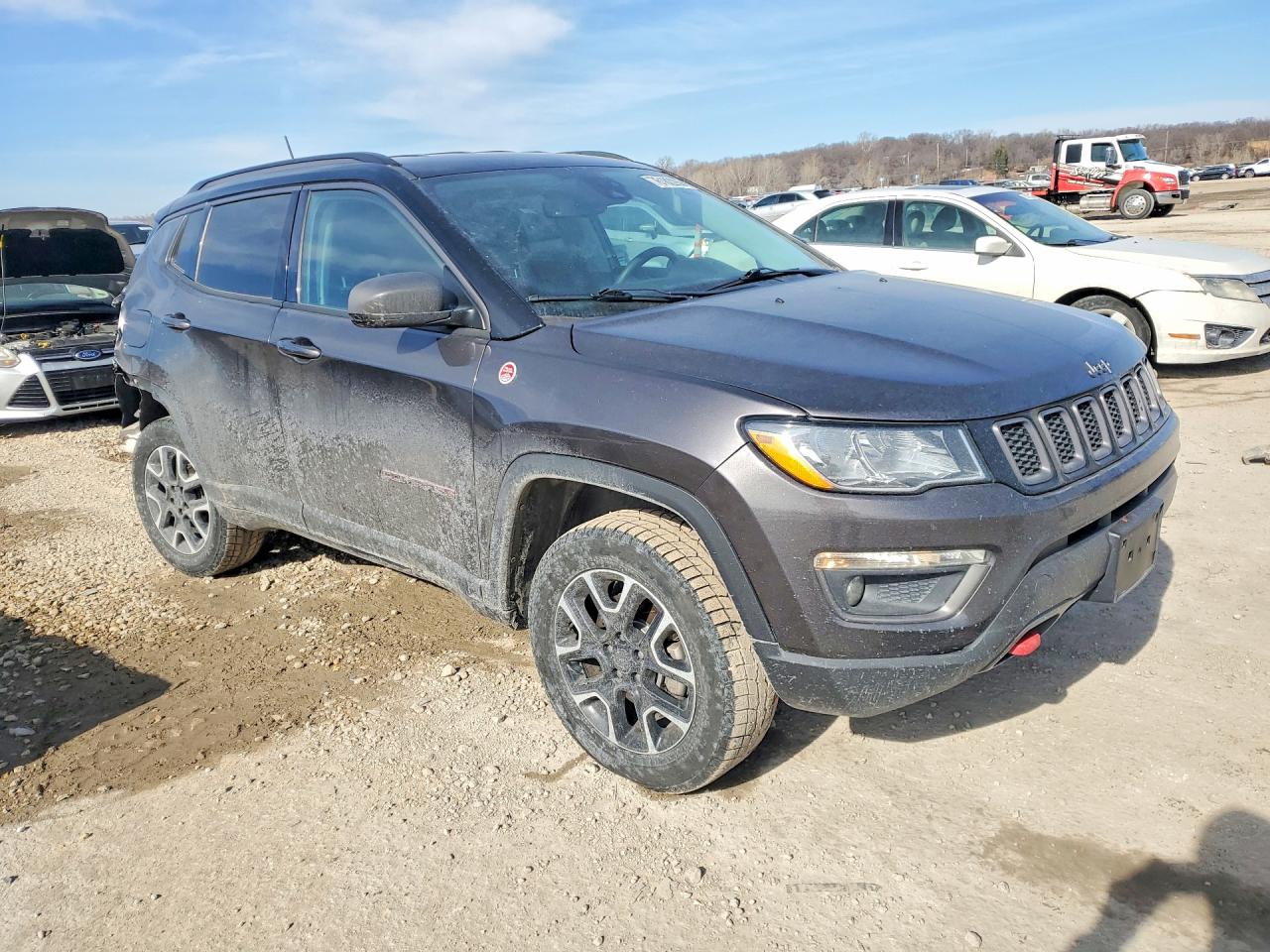 2021 JEEP COMPASS TRAILHAWK photo 7