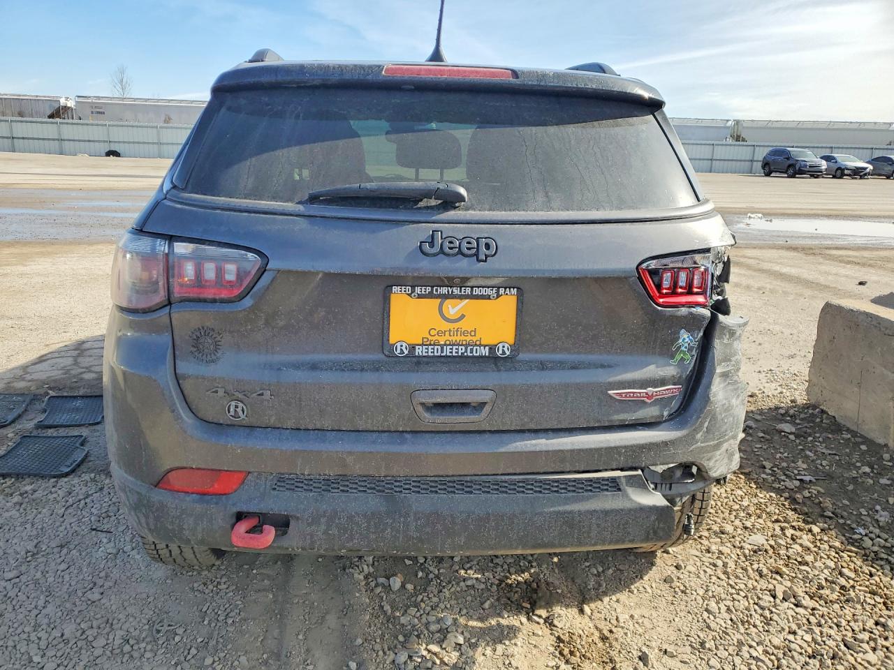 2021 JEEP COMPASS TRAILHAWK photo 11