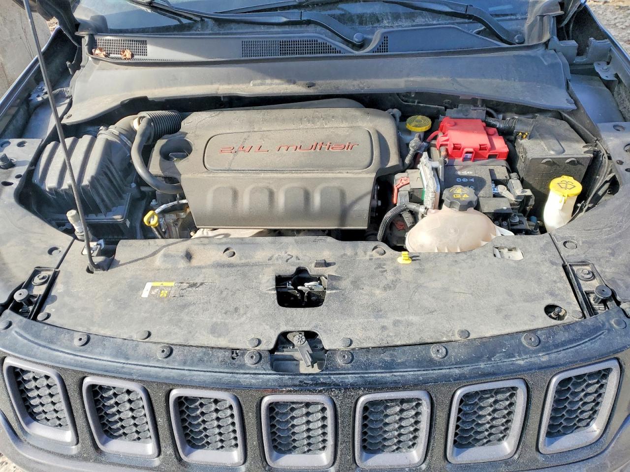 2021 JEEP COMPASS TRAILHAWK photo 23