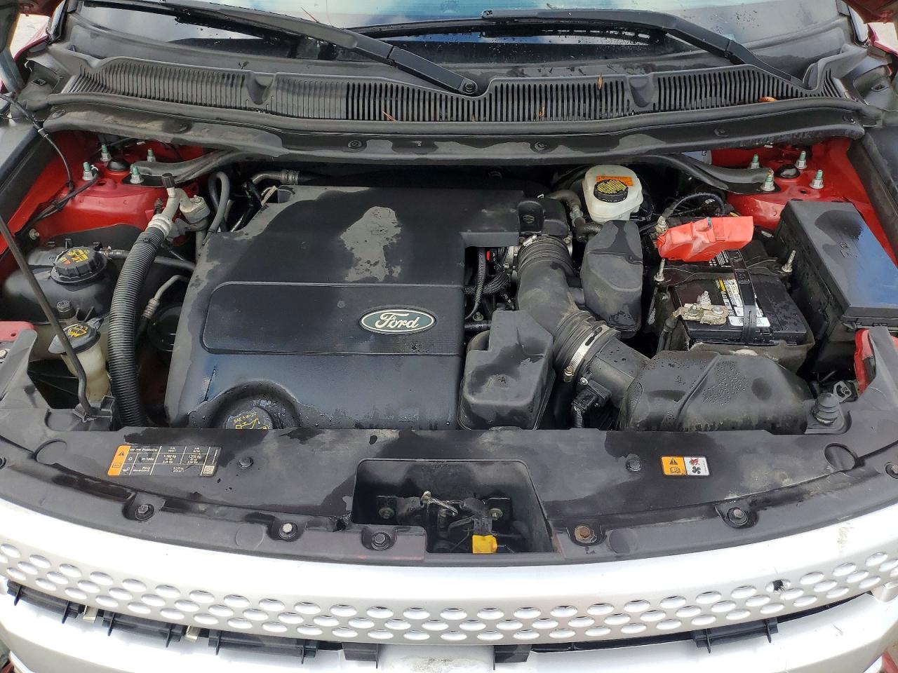 2013 FORD EXPLORER XLT photo 23