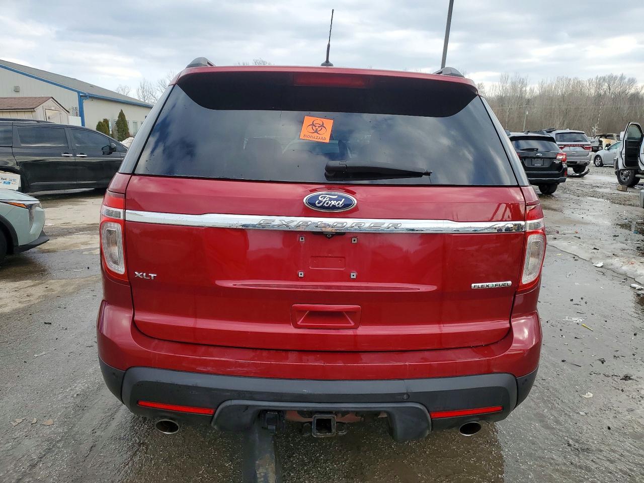 2013 FORD EXPLORER XLT photo 11
