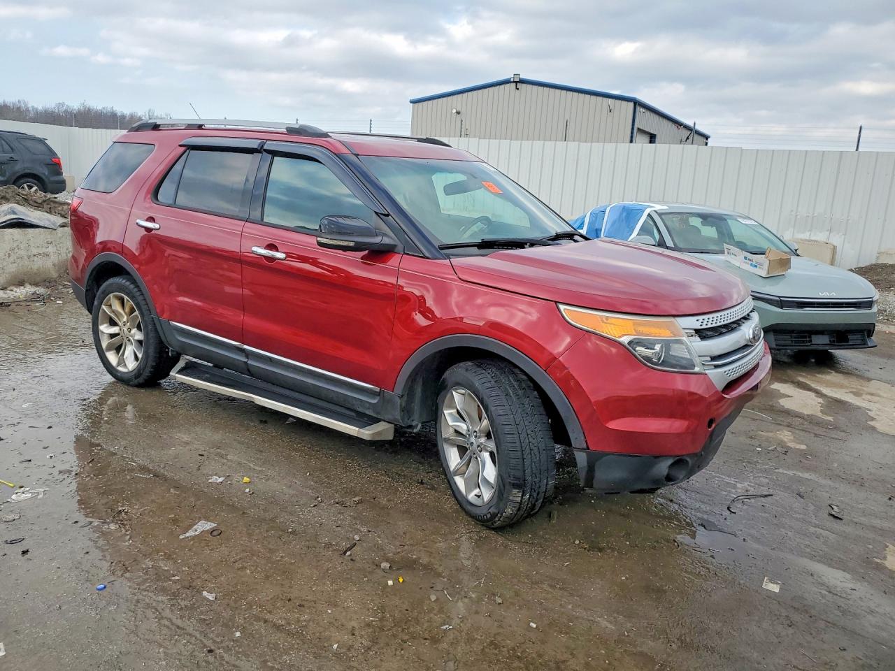 2013 FORD EXPLORER XLT photo 7
