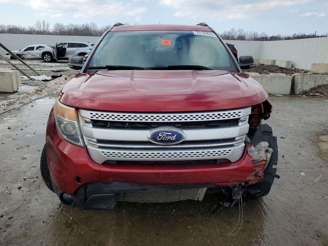2013 FORD EXPLORER XLT photo 9