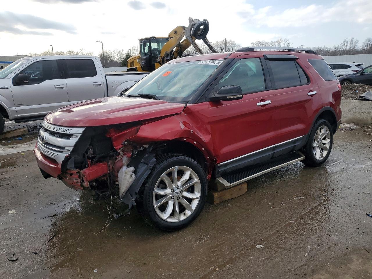 2013 FORD EXPLORER