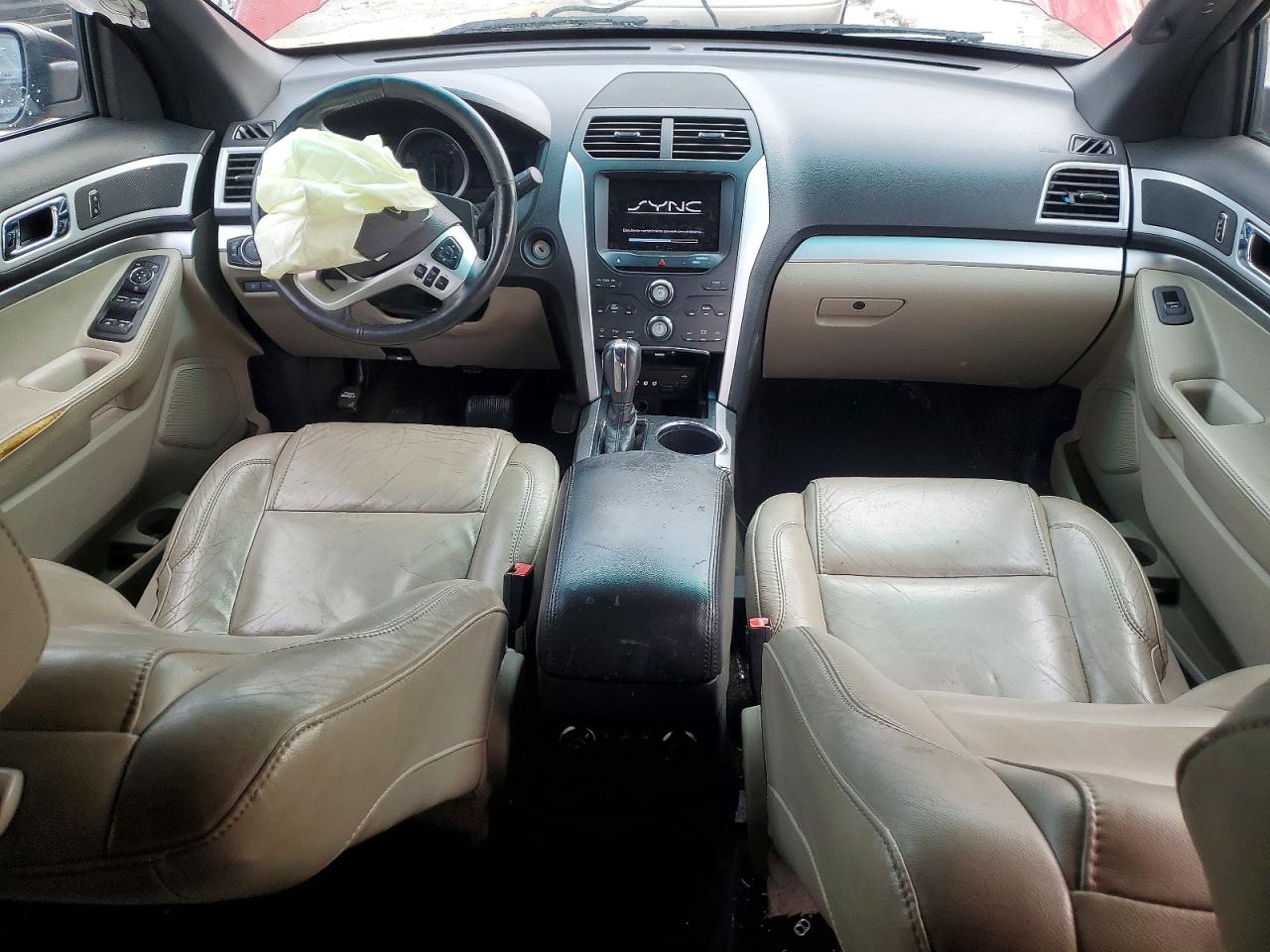 2013 FORD EXPLORER XLT photo 15