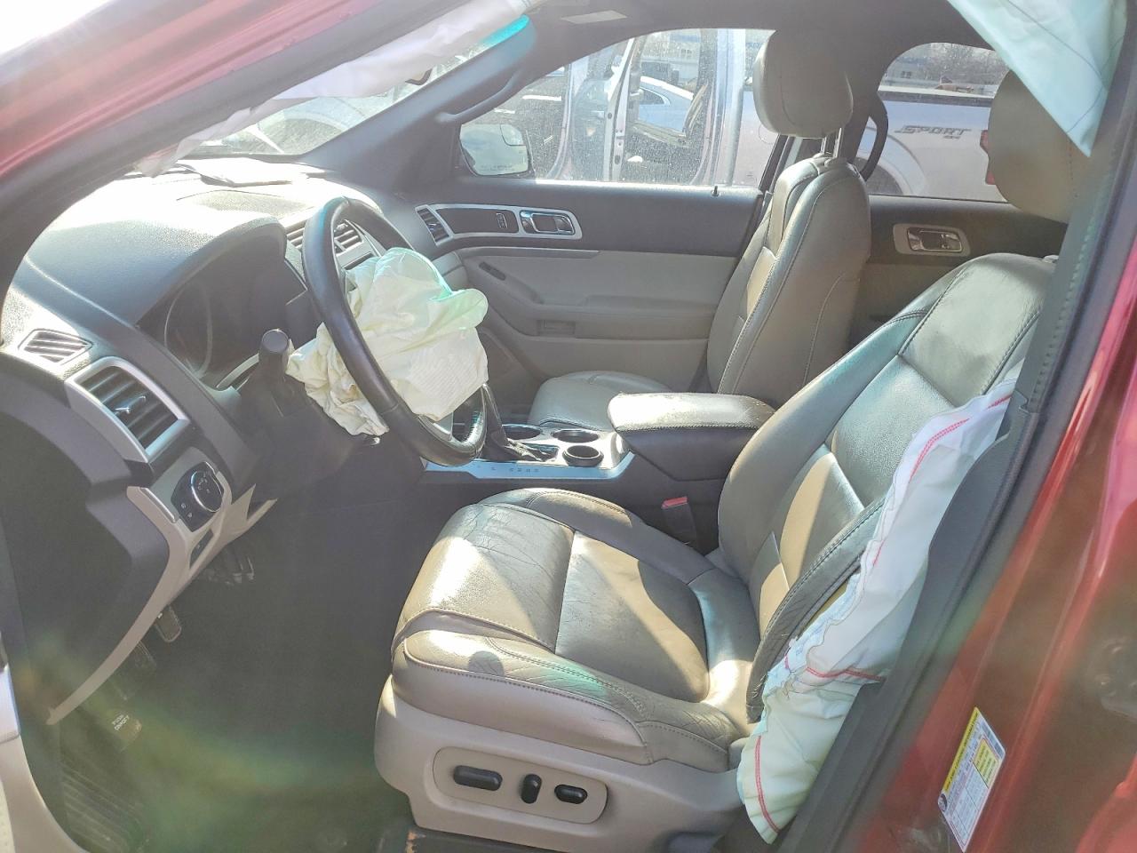 2013 FORD EXPLORER XLT photo 13