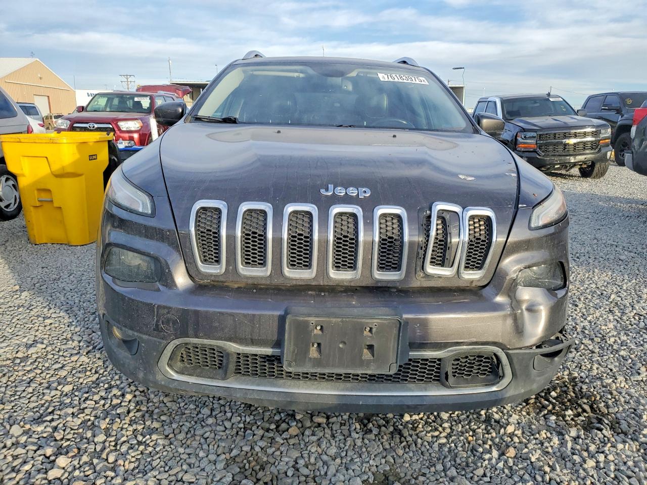 2015 JEEP CHEROKEE LIMITED photo 13