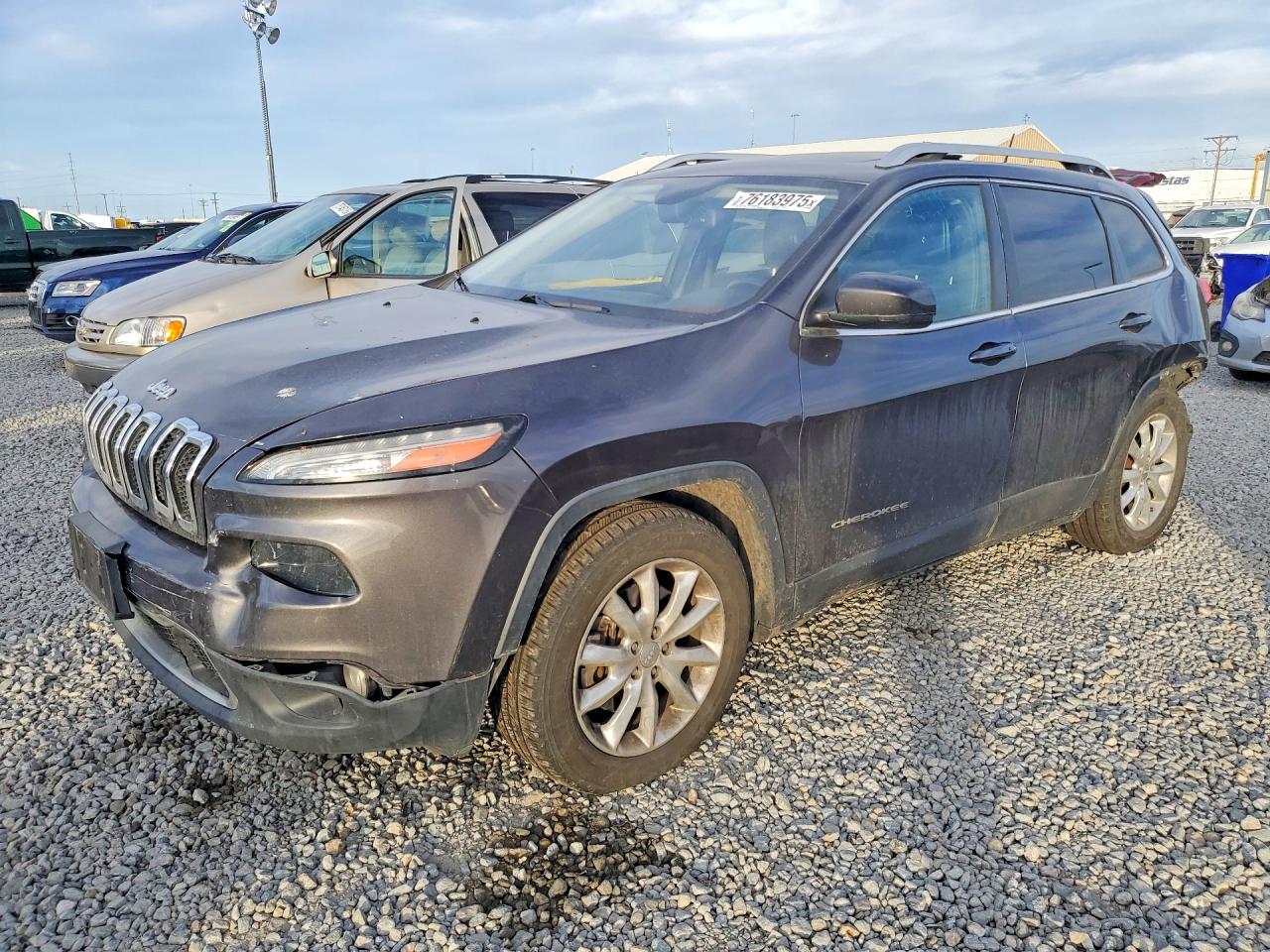 2015 JEEP CHEROKEE