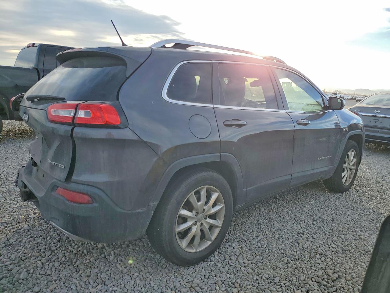 2015 JEEP CHEROKEE LIMITED photo 7