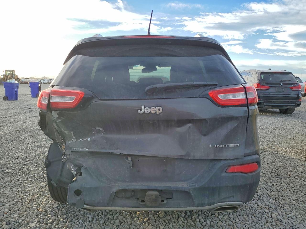 2015 JEEP CHEROKEE LIMITED photo 16