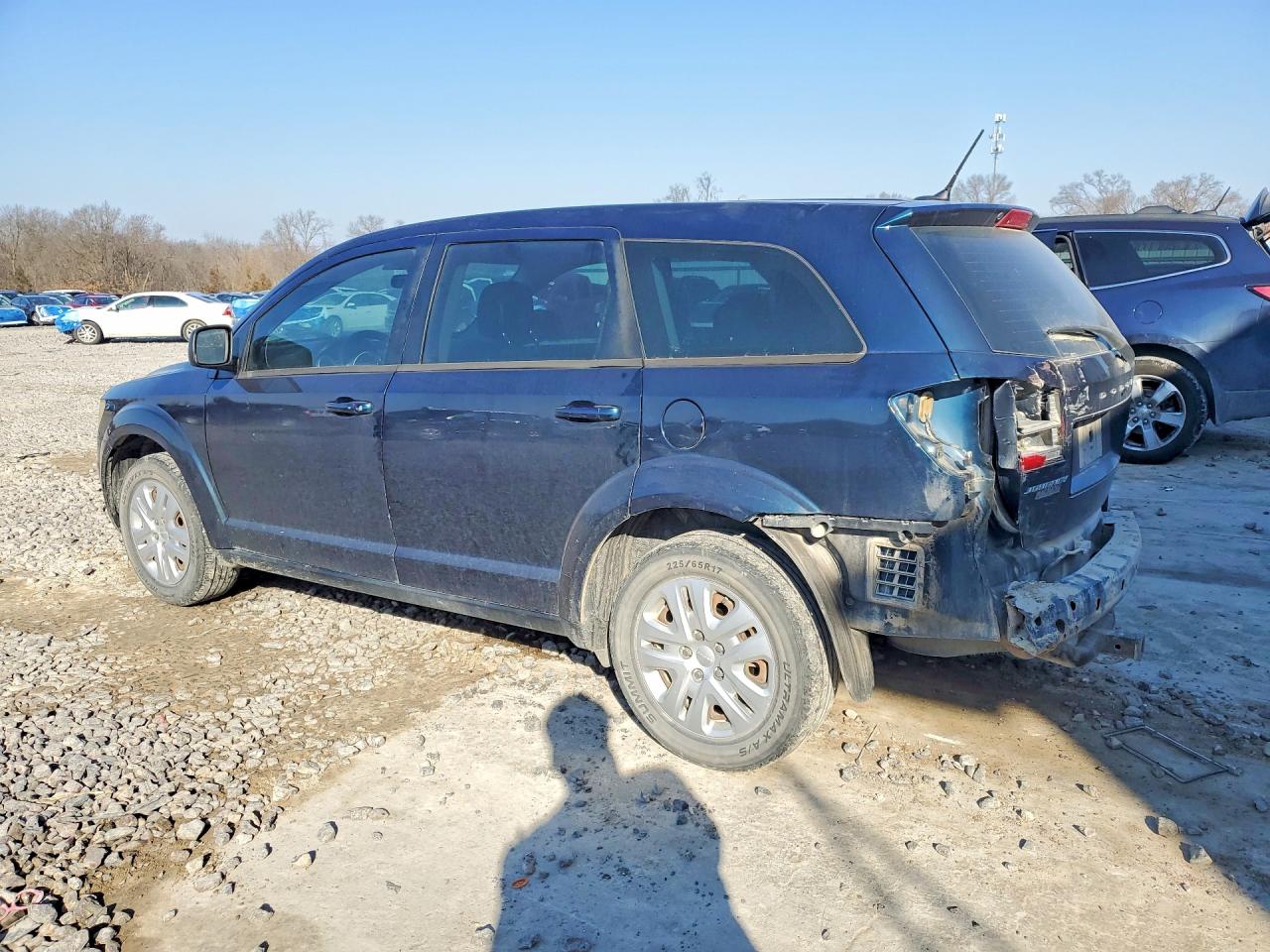 2014 DODGE JOURNEY SE photo 3