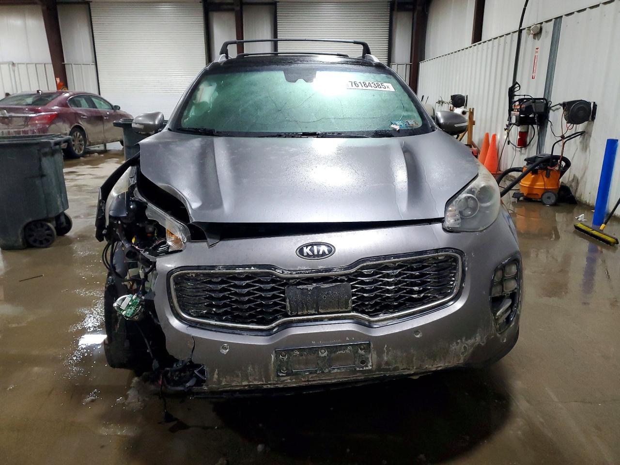 2017 KIA SPORTAGE SX photo 13
