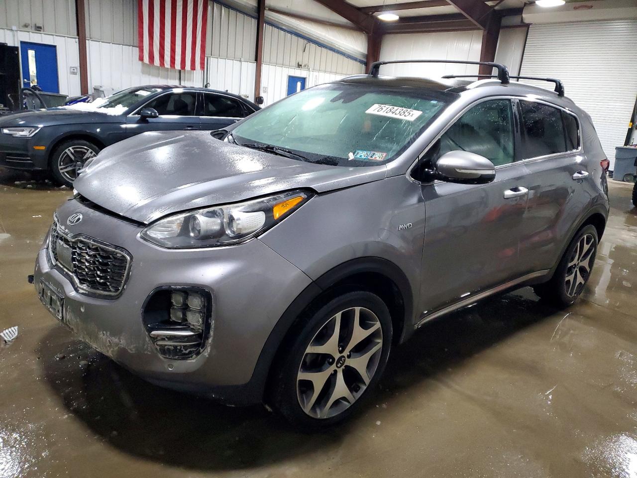 2017 KIA SPORTAGE