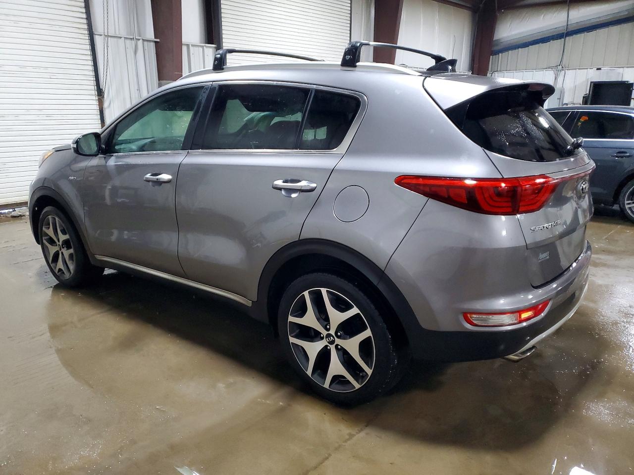 2017 KIA SPORTAGE SX photo 4