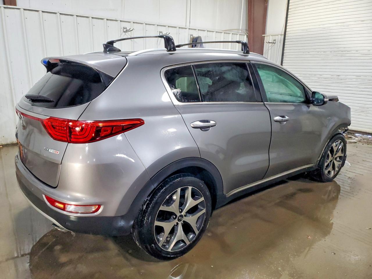 2017 KIA SPORTAGE SX photo 7