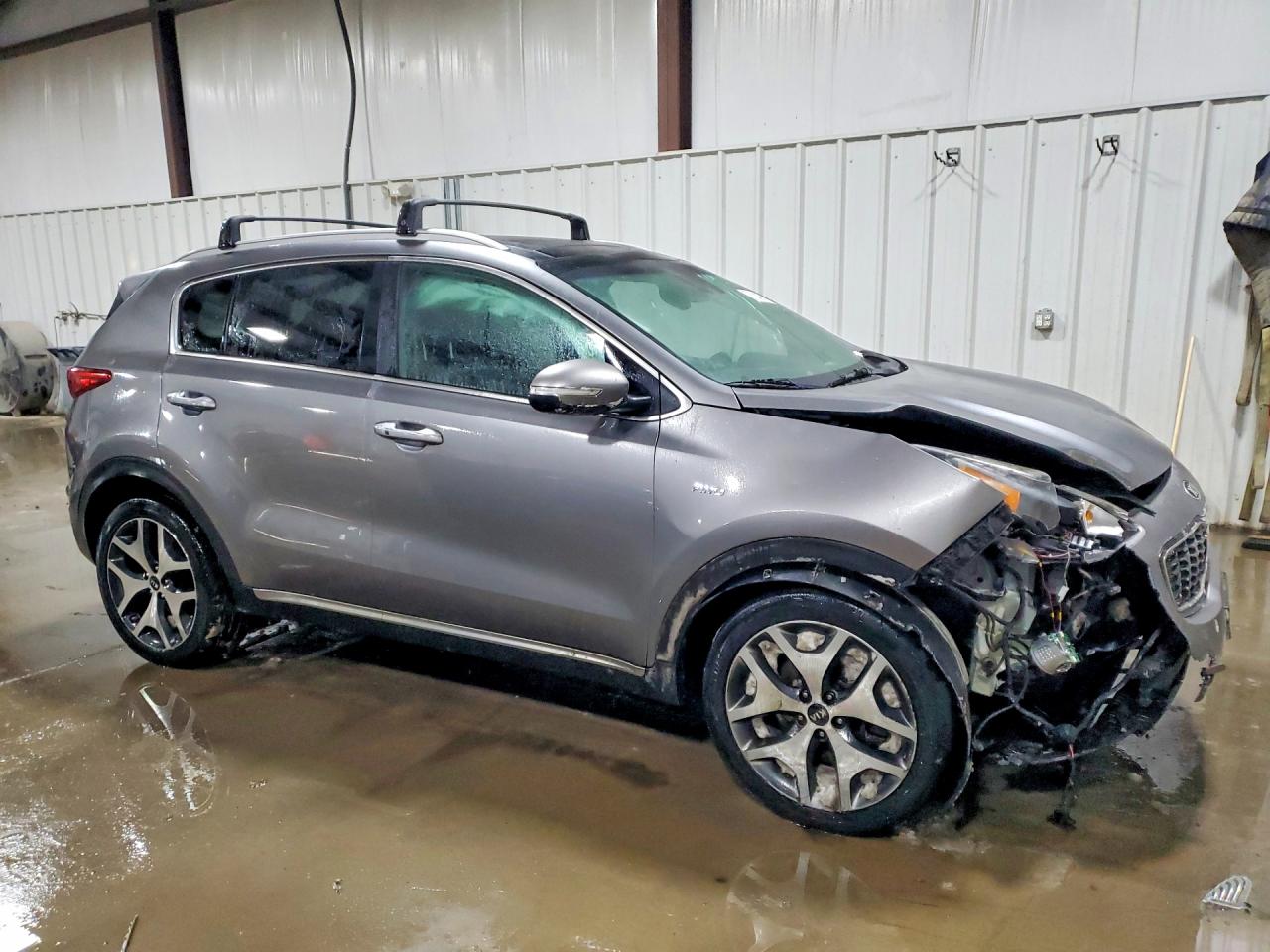 2017 KIA SPORTAGE SX photo 10