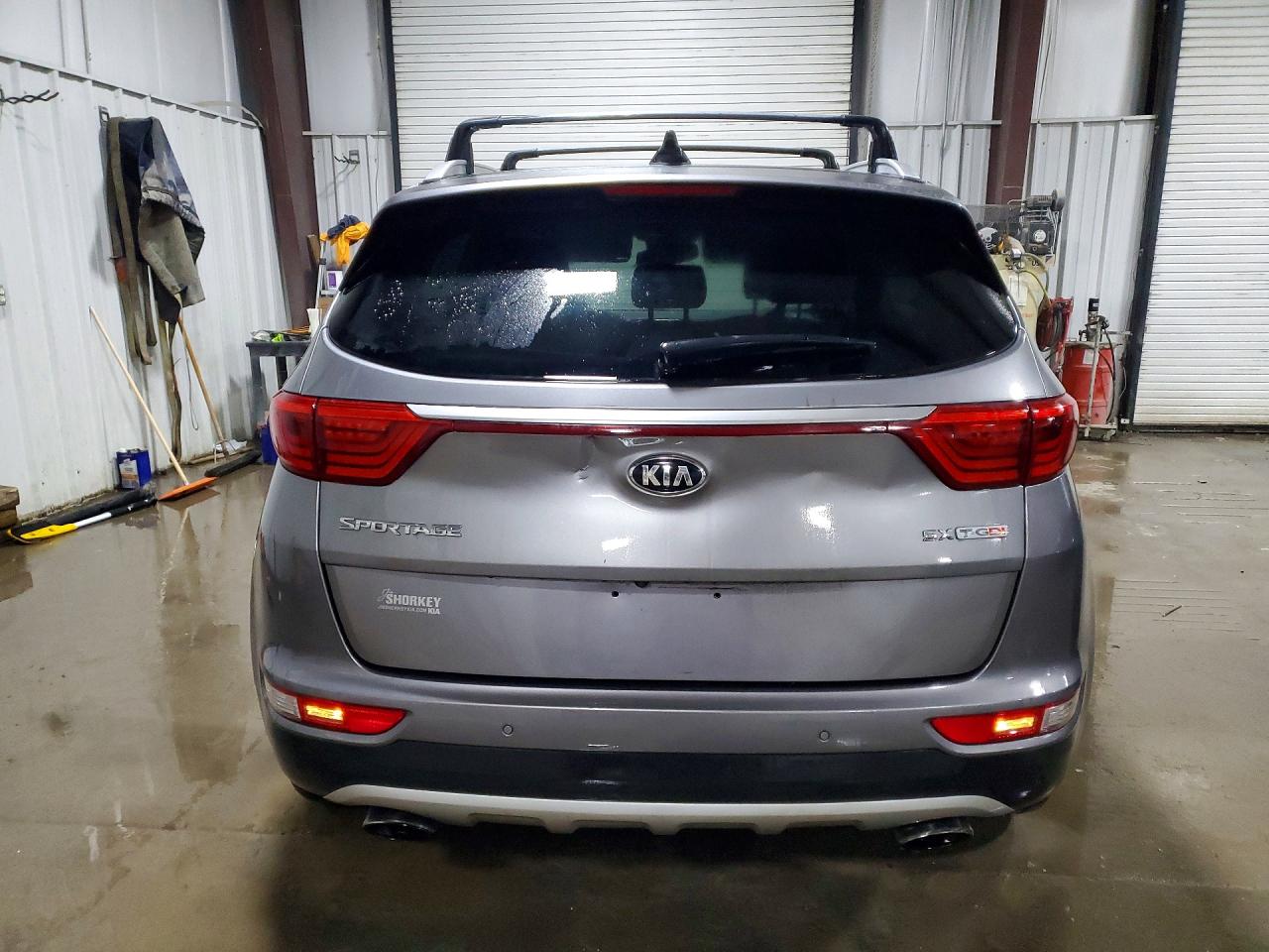 2017 KIA SPORTAGE SX photo 16