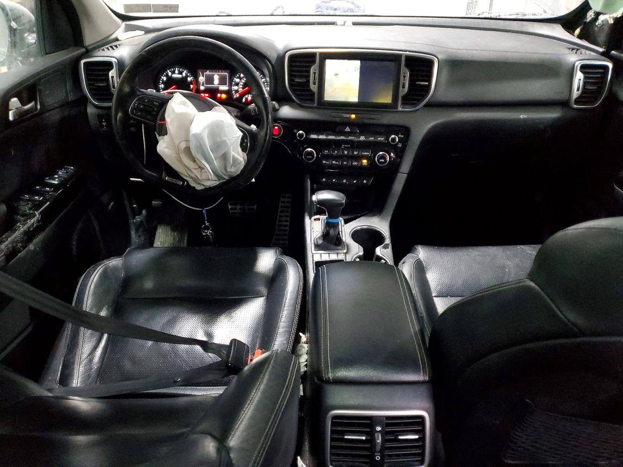 2017 KIA SPORTAGE SX photo 22