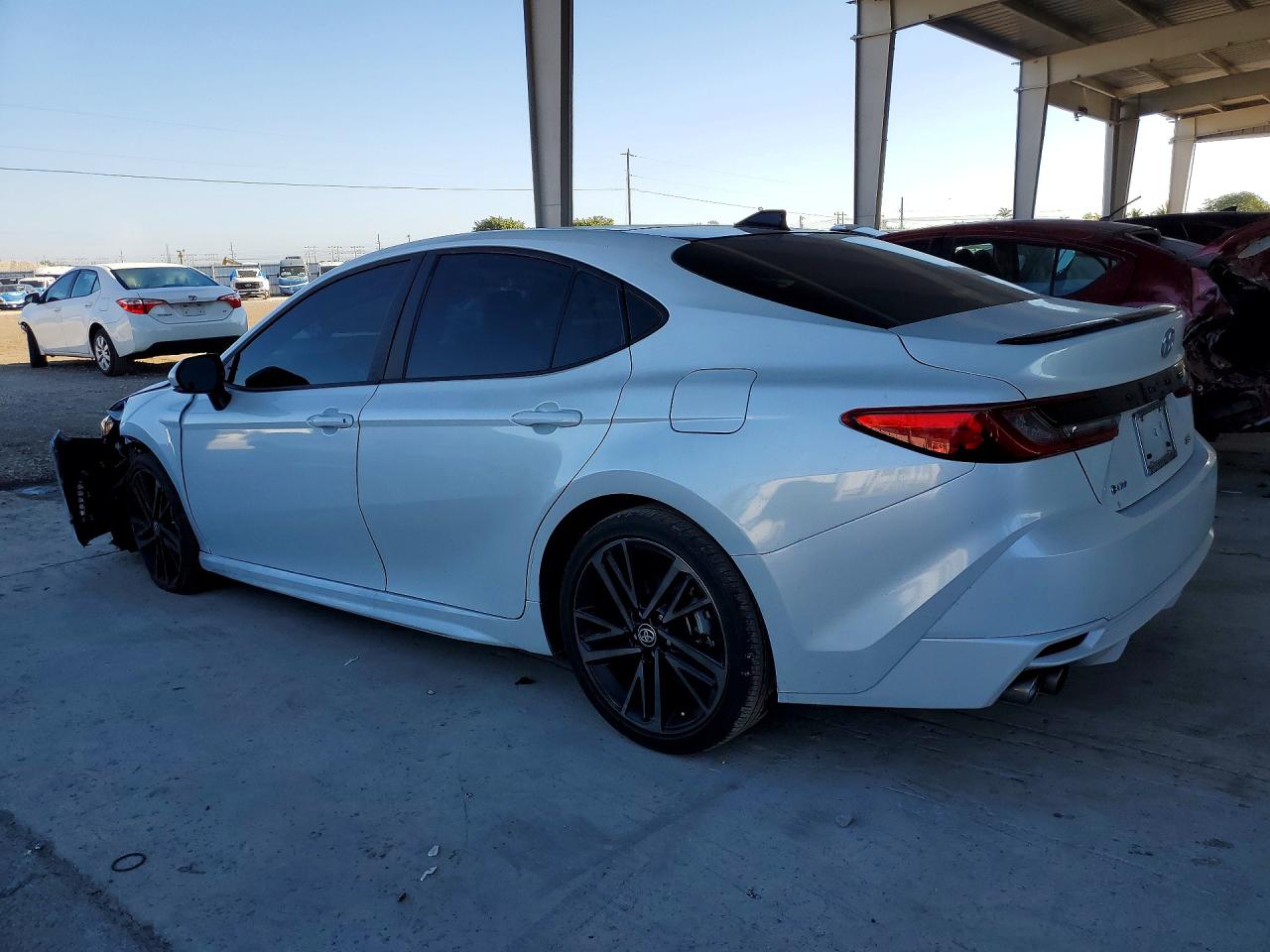 2025 TOYOTA CAMRY XSE photo 3