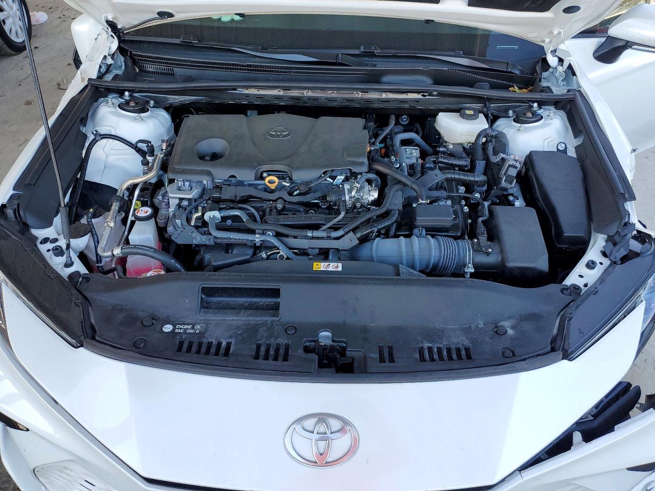 2025 TOYOTA CAMRY XSE photo 21