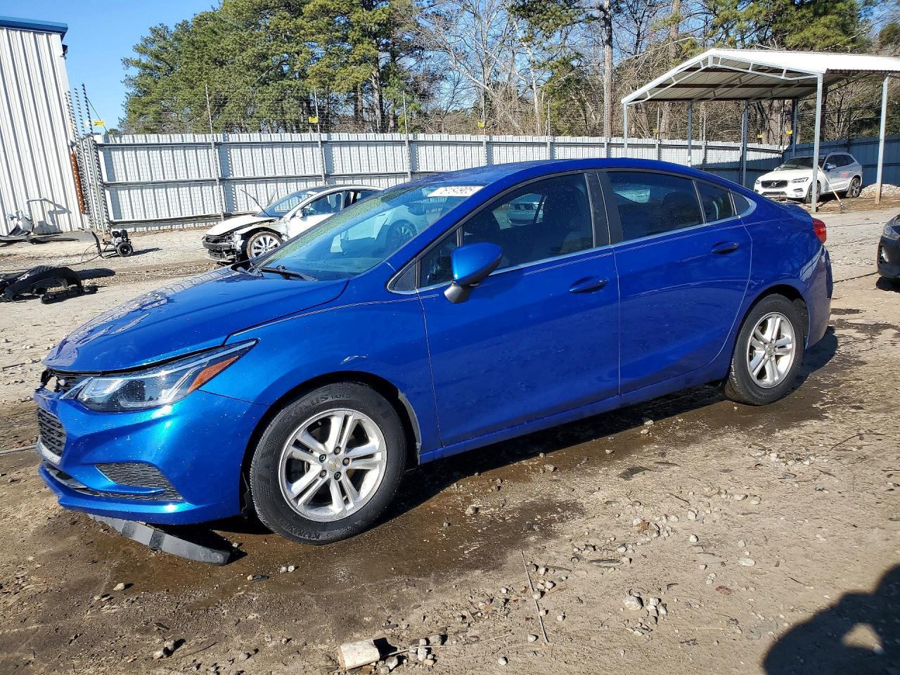 2017 CHEVROLET CRUZE
