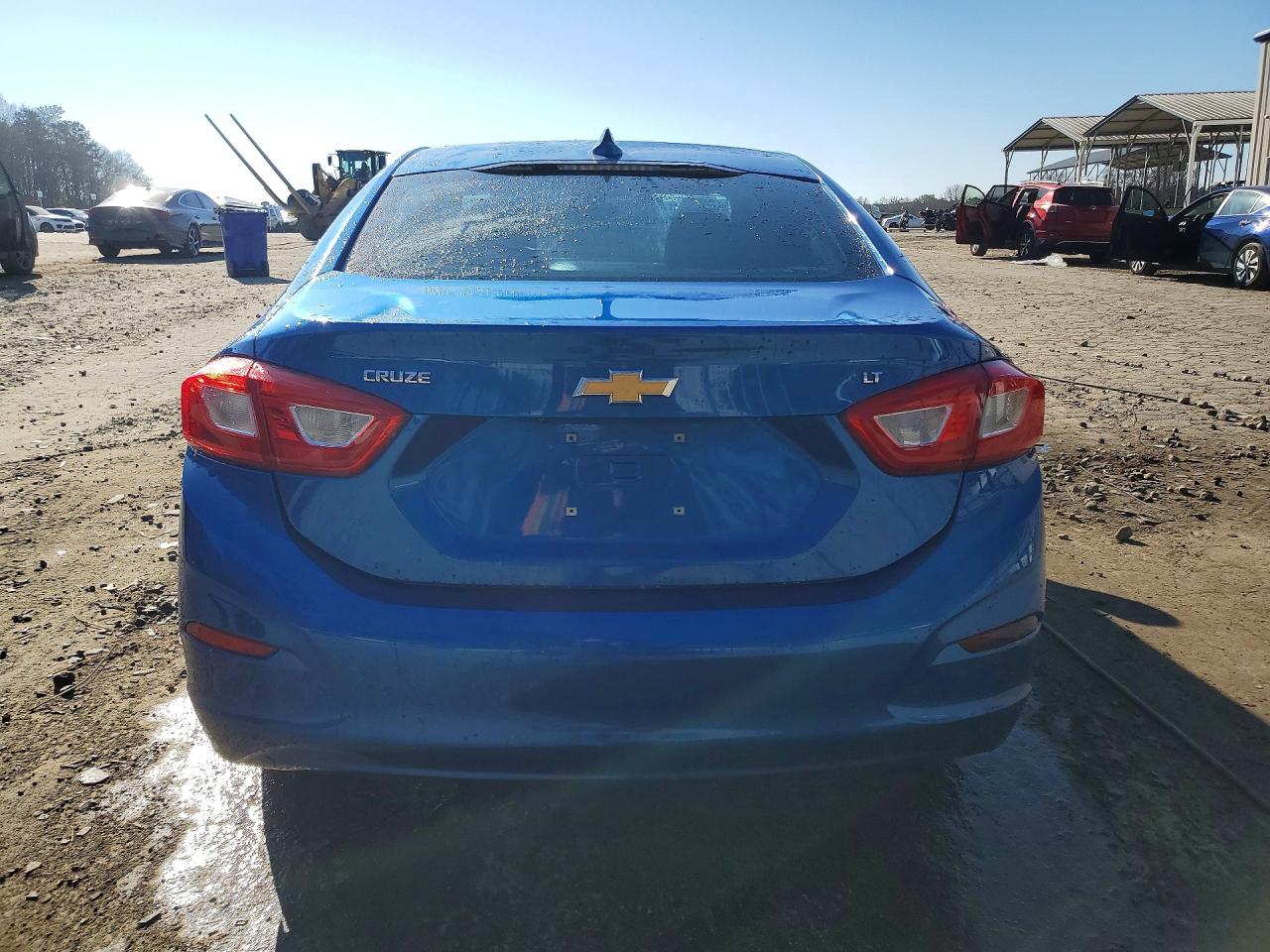2017 CHEVROLET CRUZE LT photo 6