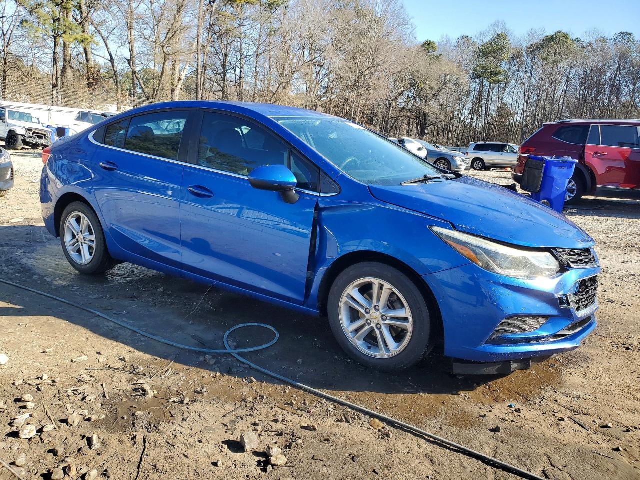 2017 CHEVROLET CRUZE LT photo 4