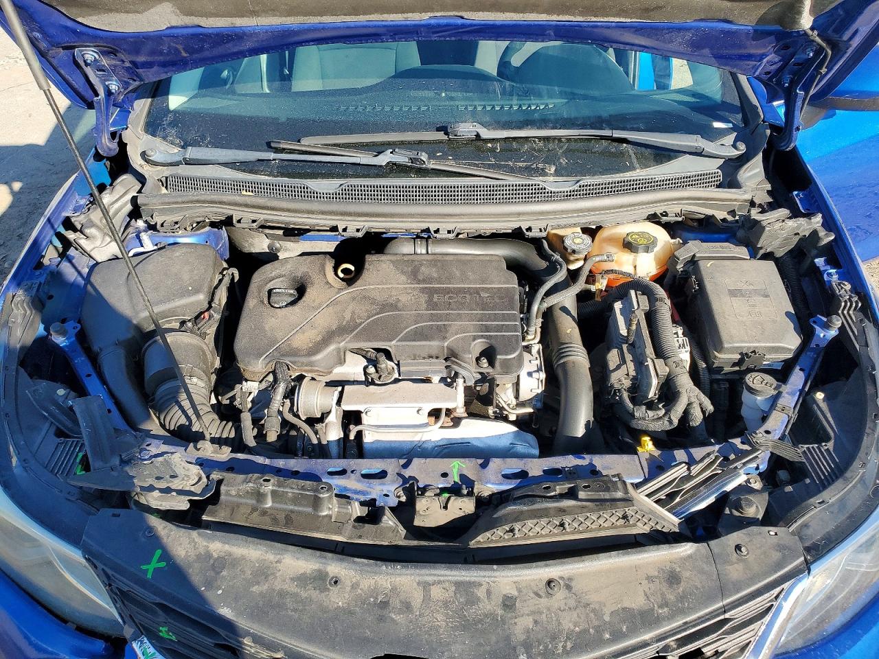 2017 CHEVROLET CRUZE LT photo 11
