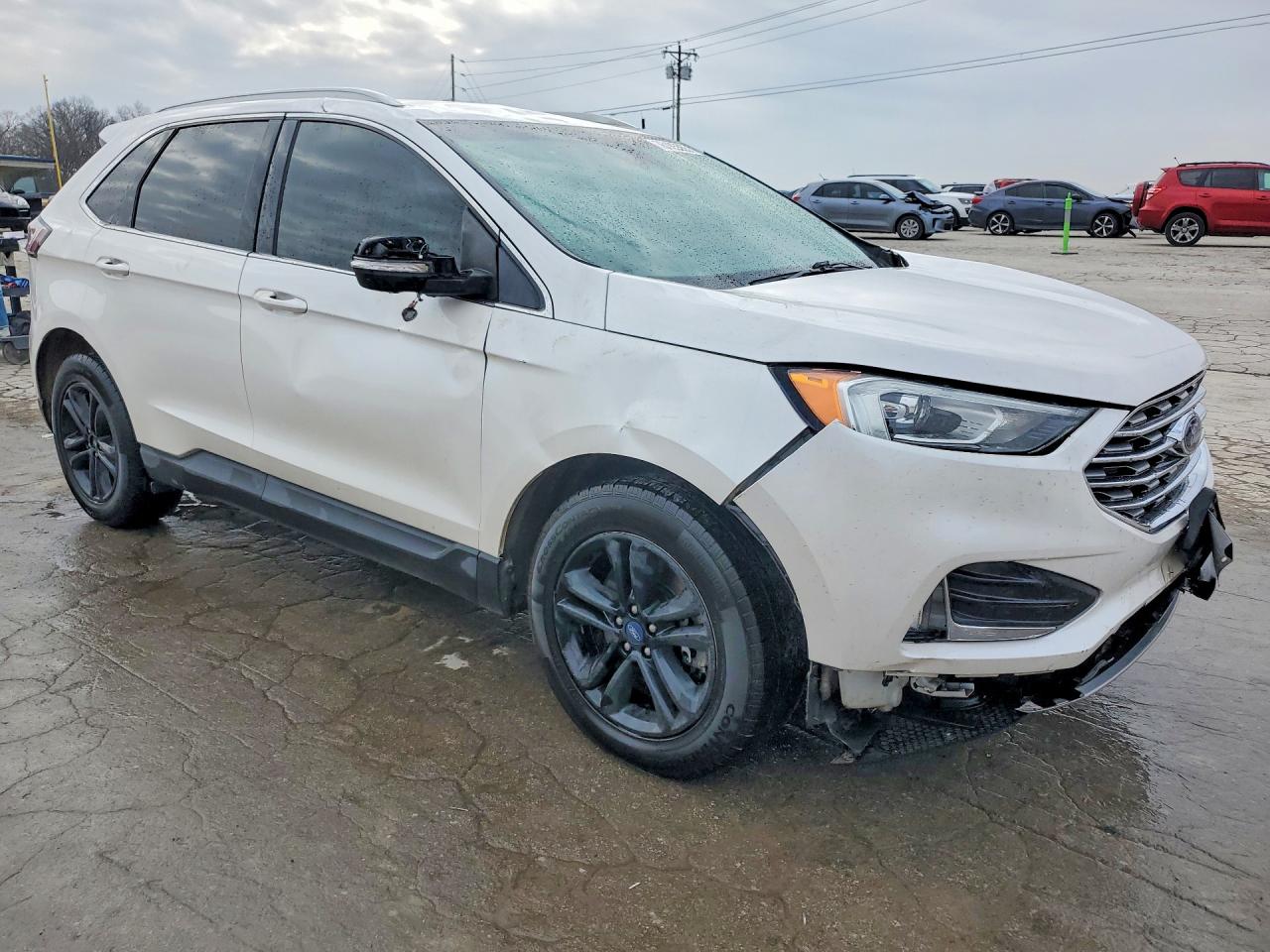 2019 FORD EDGE SEL photo 4