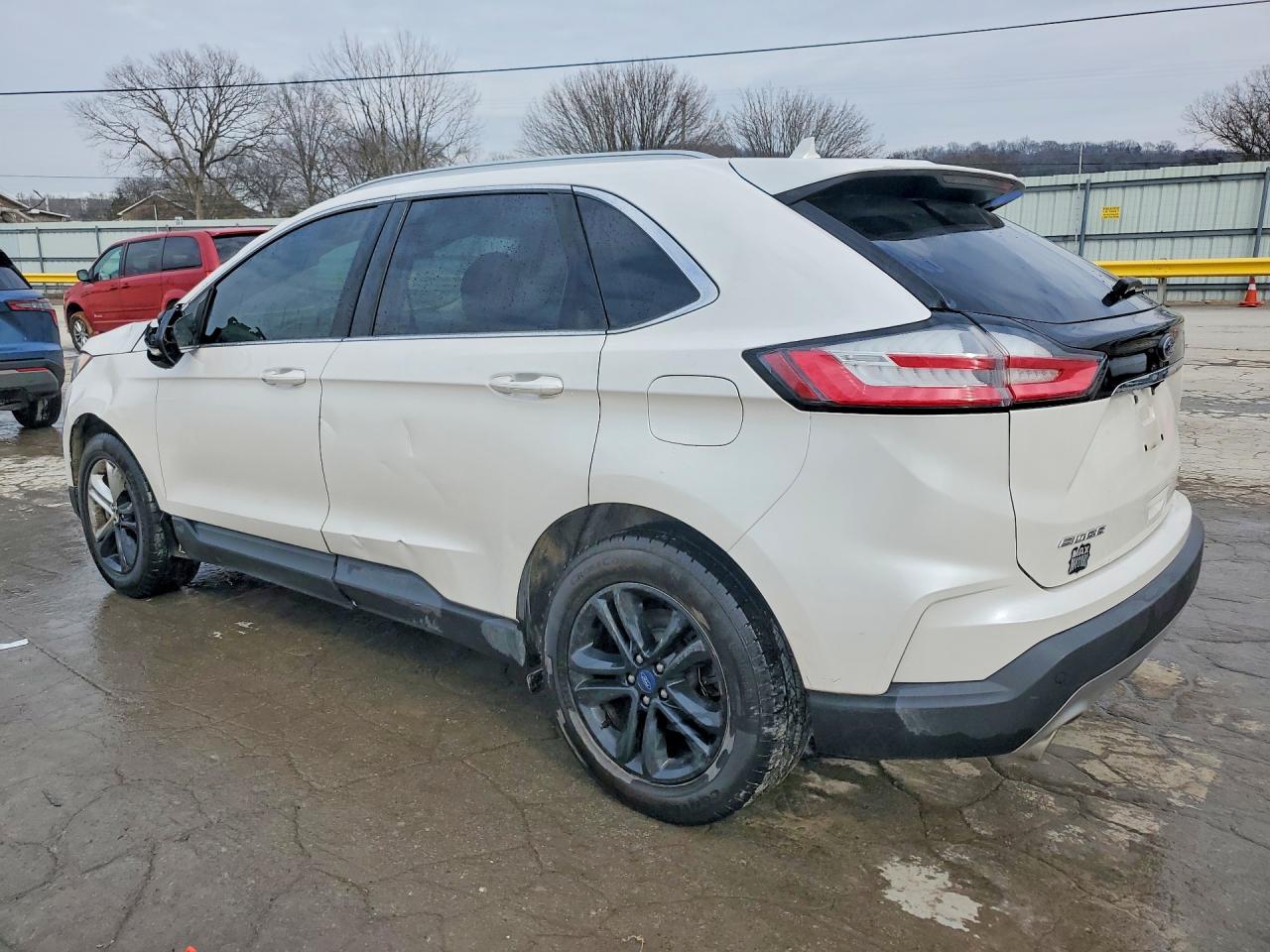 2019 FORD EDGE SEL photo 2