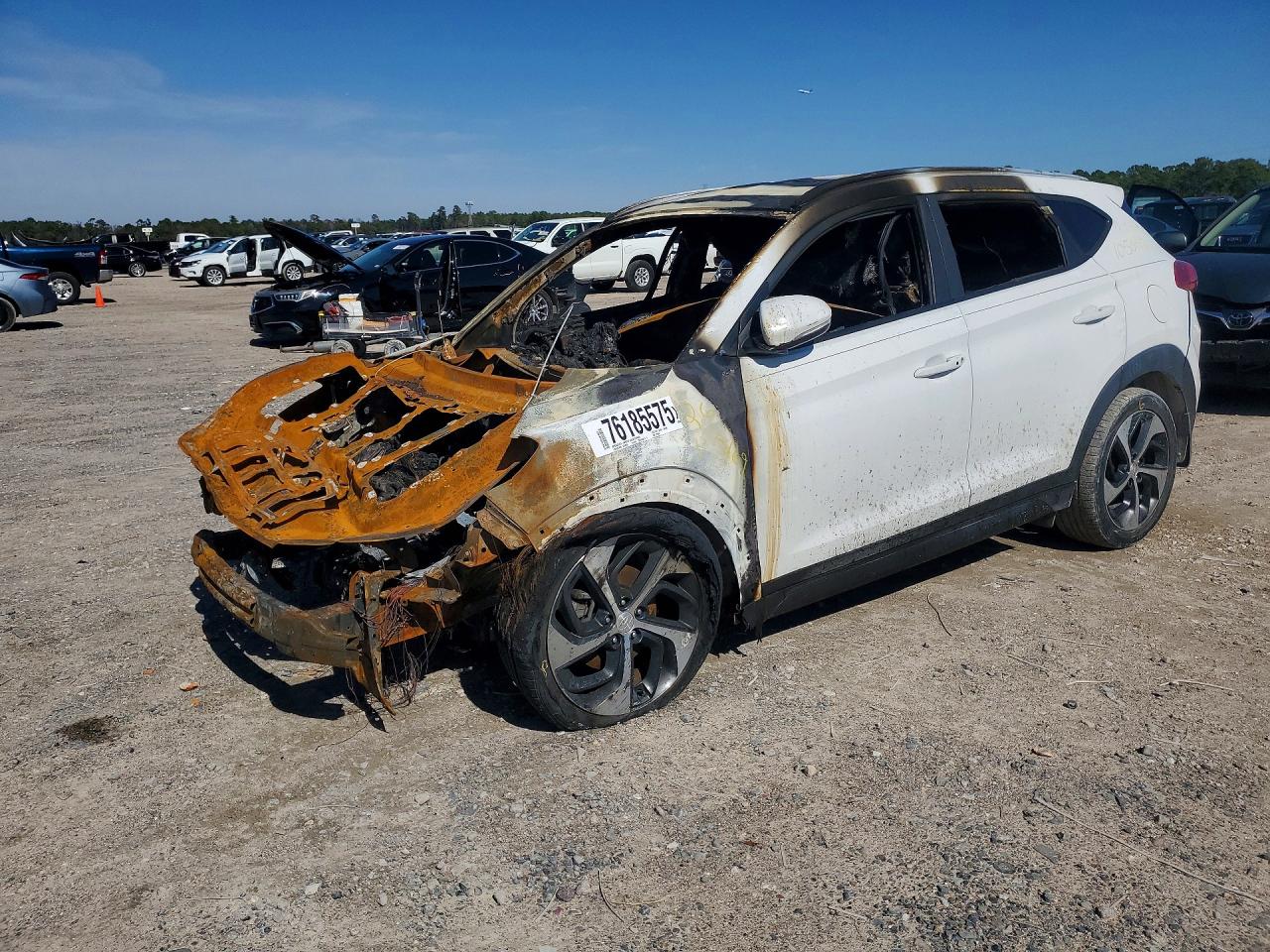 2016 HYUNDAI TUCSON