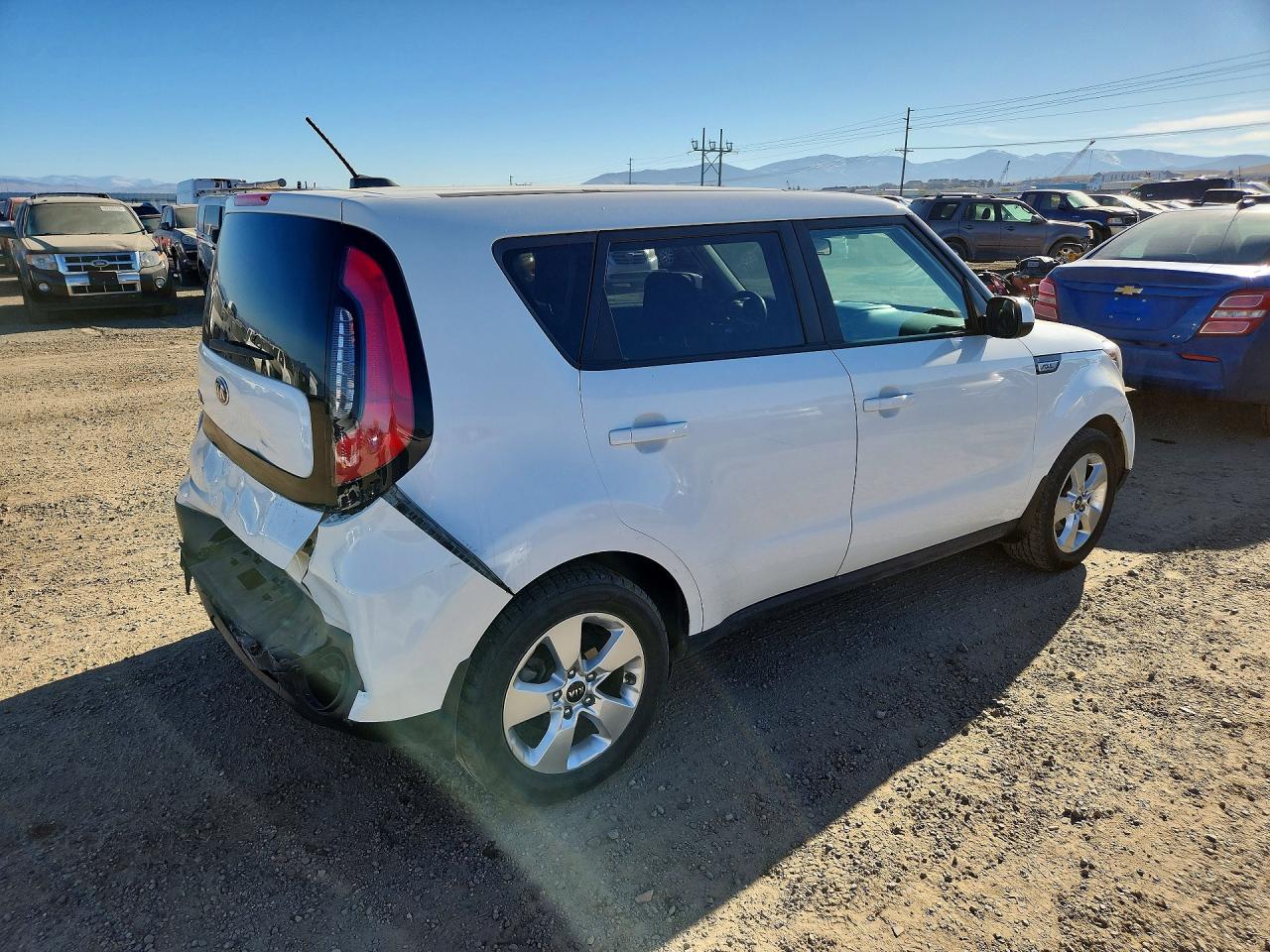 2017 KIA SOUL BASE photo 3