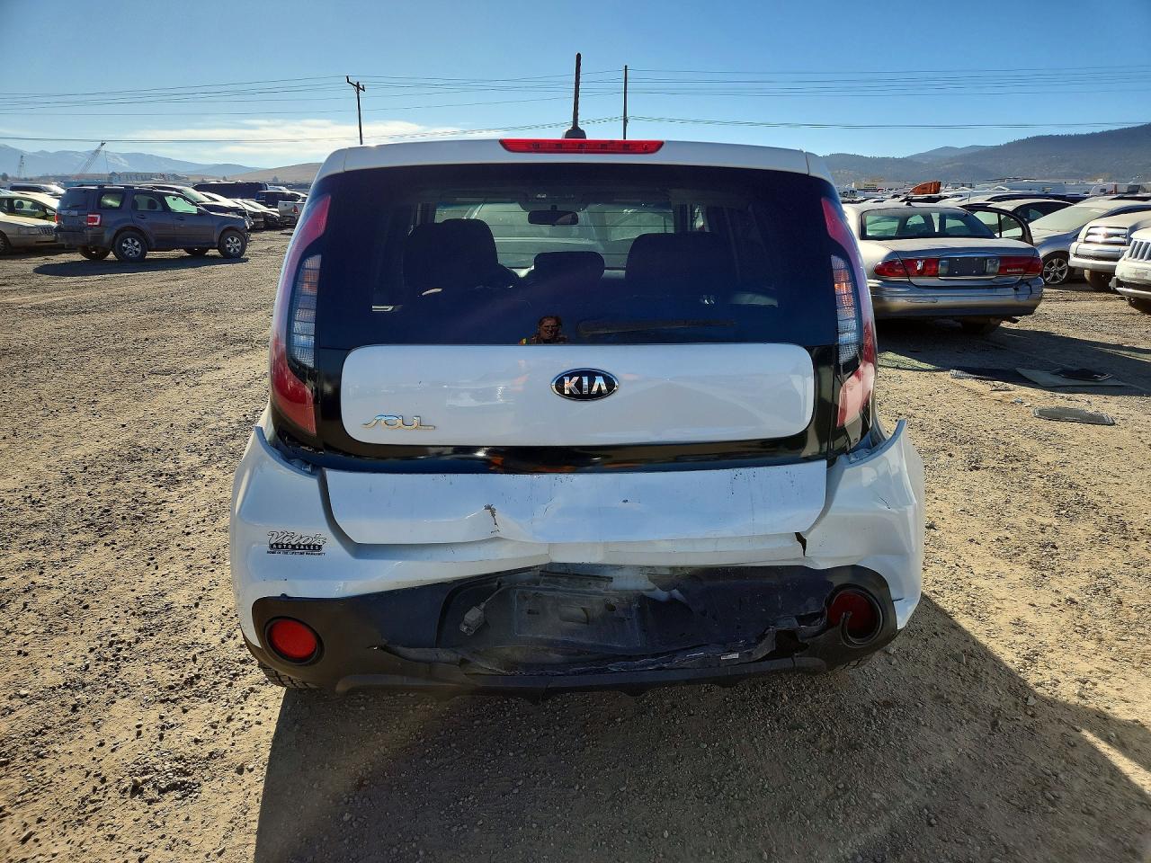 2017 KIA SOUL BASE photo 6