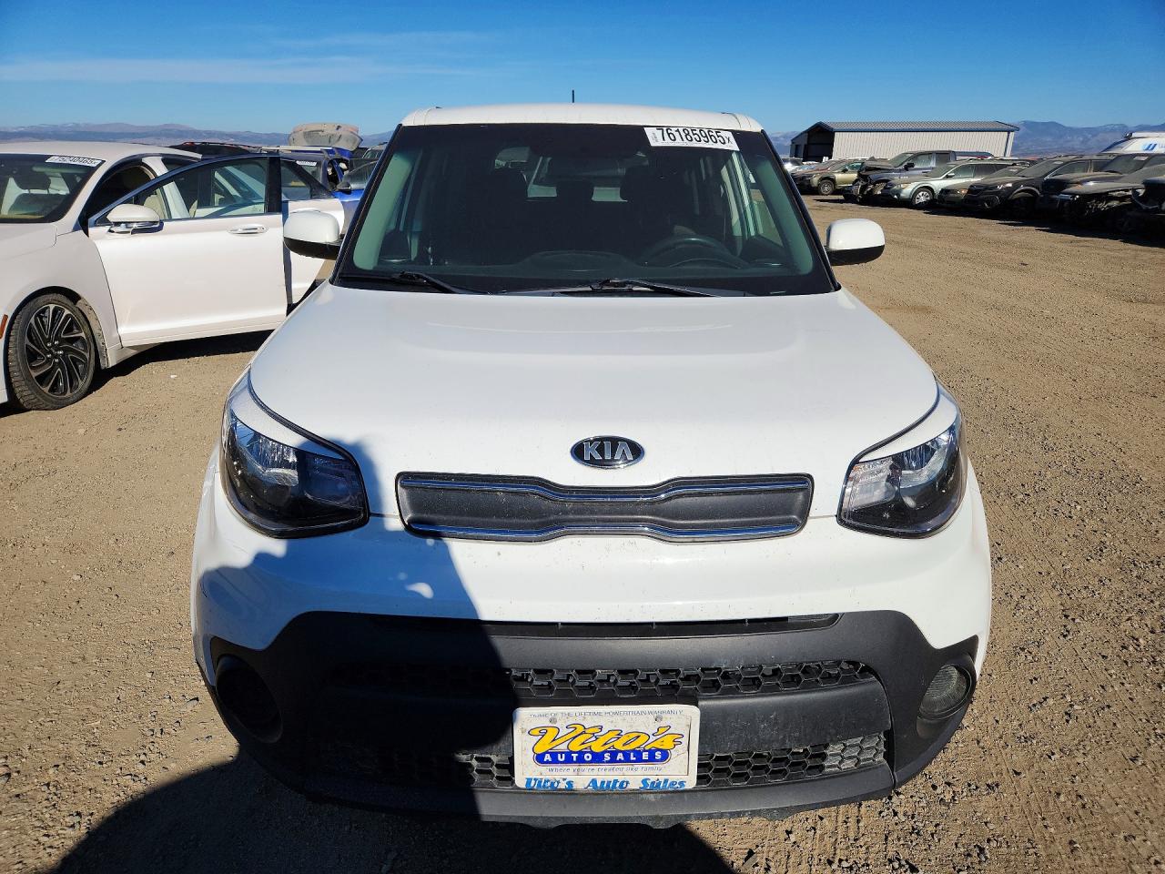 2017 KIA SOUL BASE photo 5
