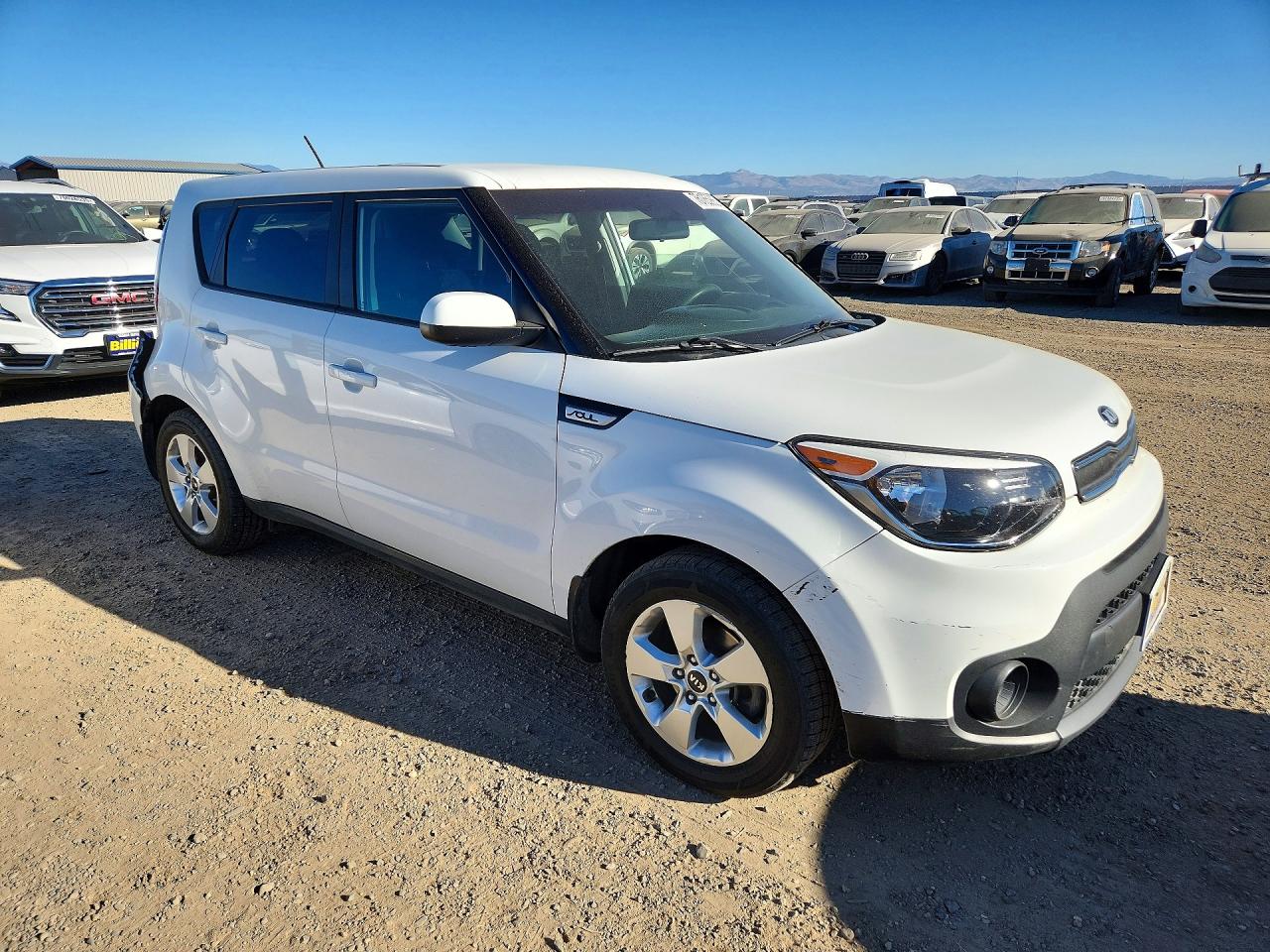2017 KIA SOUL BASE photo 4