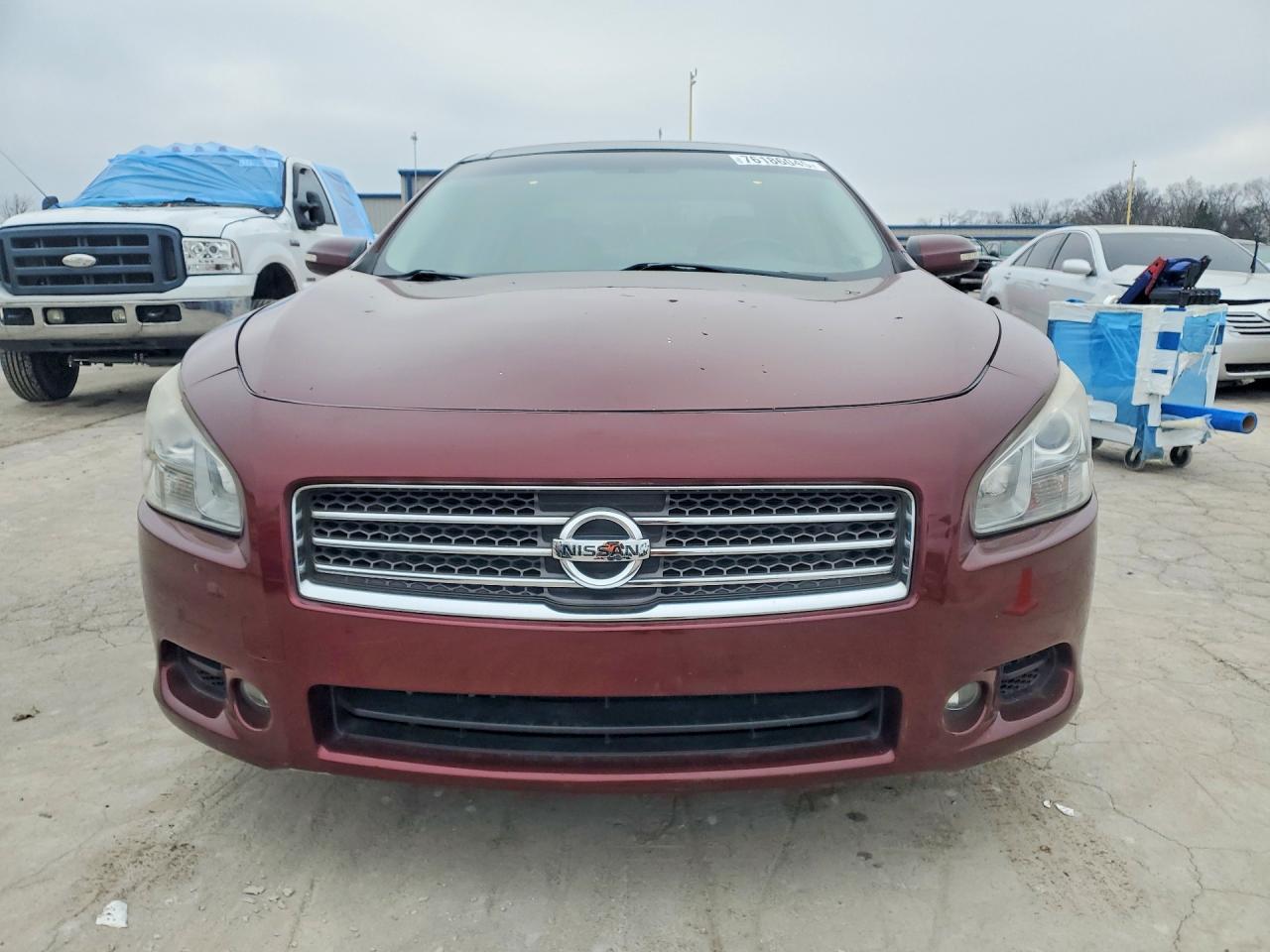 2011 NISSAN MAXIMA 3.5 S photo 9