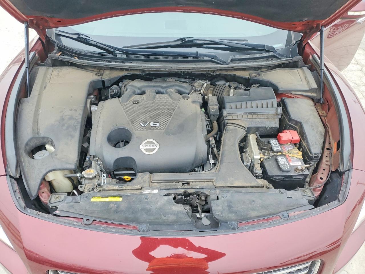 2011 NISSAN MAXIMA 3.5 S photo 21