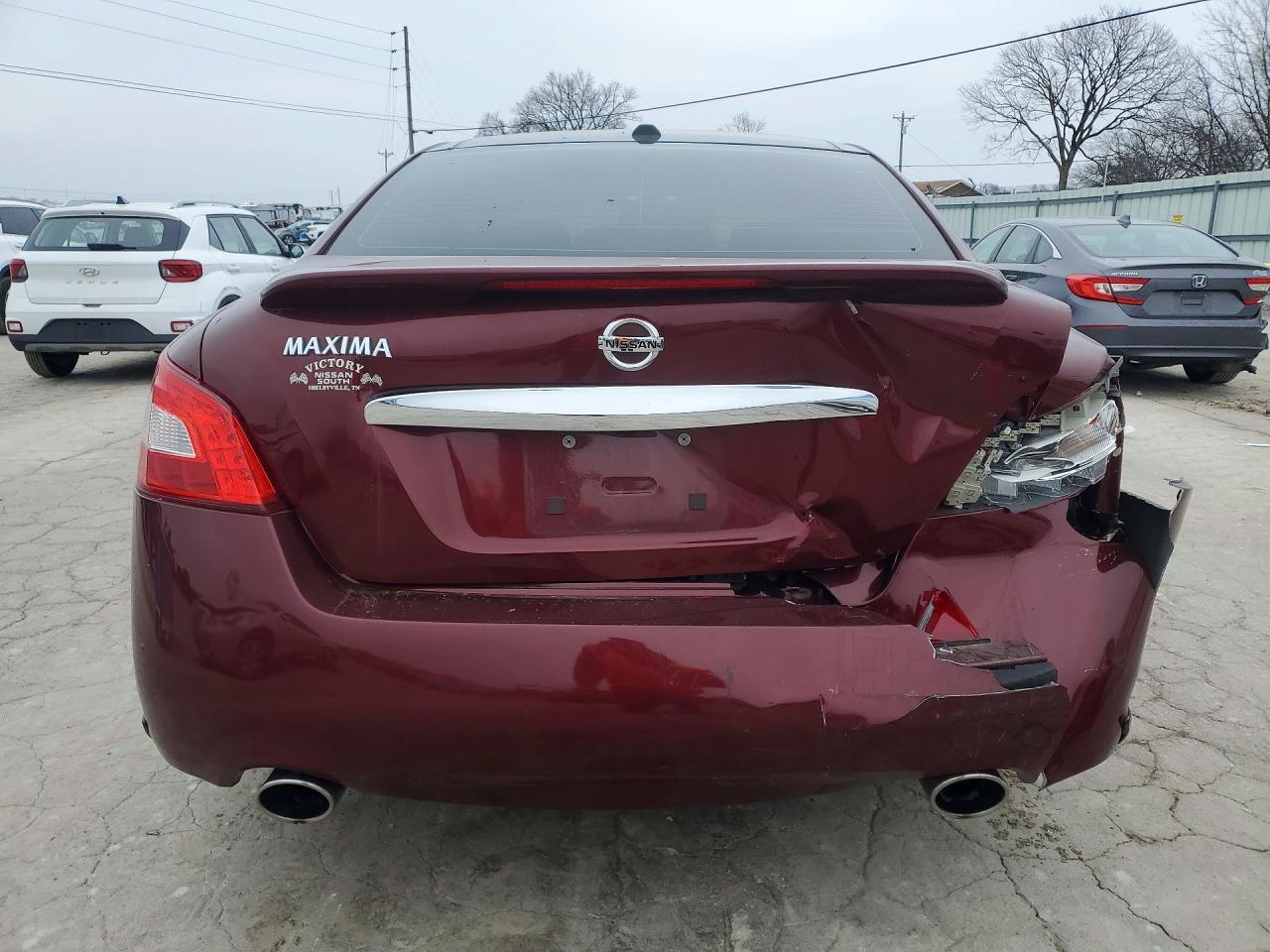 2011 NISSAN MAXIMA 3.5 S photo 11
