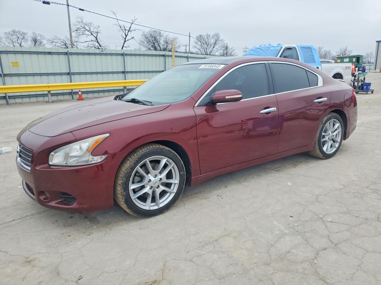 2011 NISSAN MAXIMA