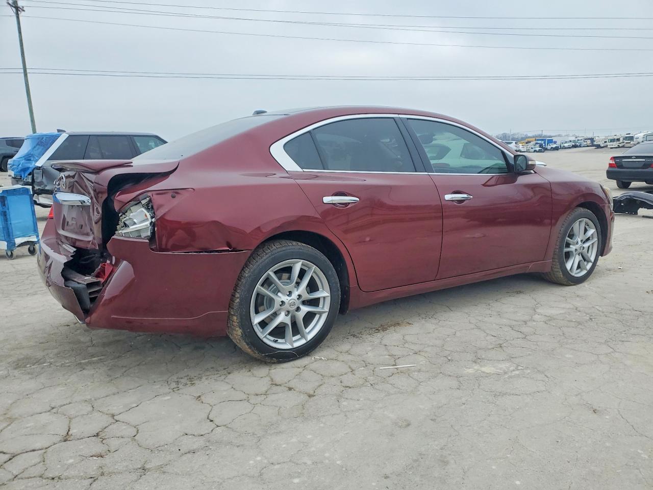 2011 NISSAN MAXIMA 3.5 S photo 5